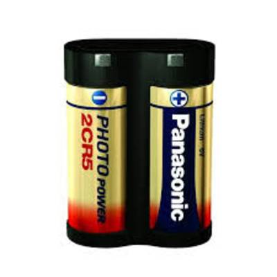 PANASONIC 2CR5 LITHIUM 6V "BULK"